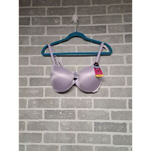 Maidenform‎ Push Up Padded Purpple Solid Womens Bra  Size 34D NWT